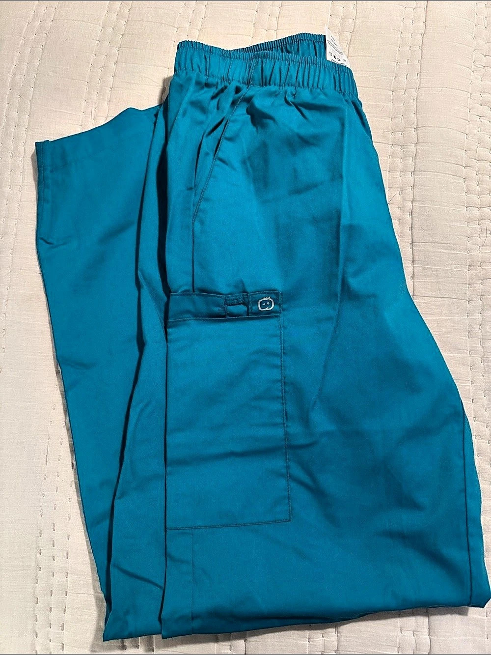 WonderWink WonderWORK Pull-On Cargo Scrub Pant